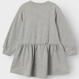 Name it Grey Melange Amma Gabby Sweat Dress 3