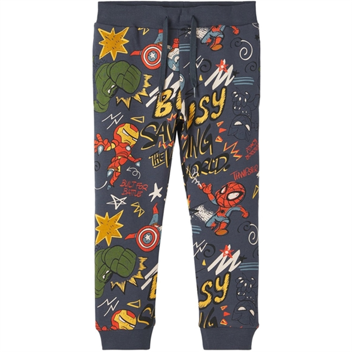 Name it India Ink Aage Avengers Sweatpants