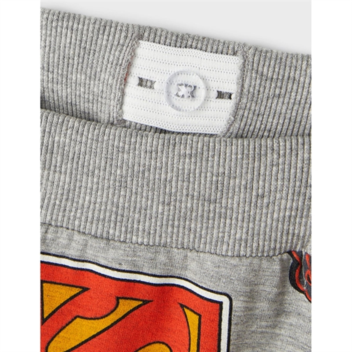 Name it Grey Melange Solo Superfriends Sweatpants 3