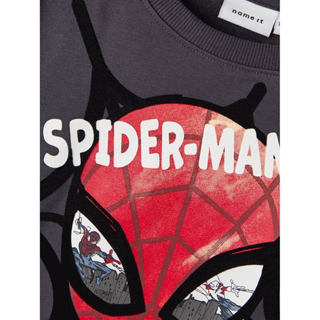 Name it India Ink Svende Spiderman Sweatshirt 4