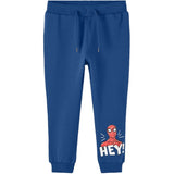 Name it True Blue Svende Spiderman Sweatpants