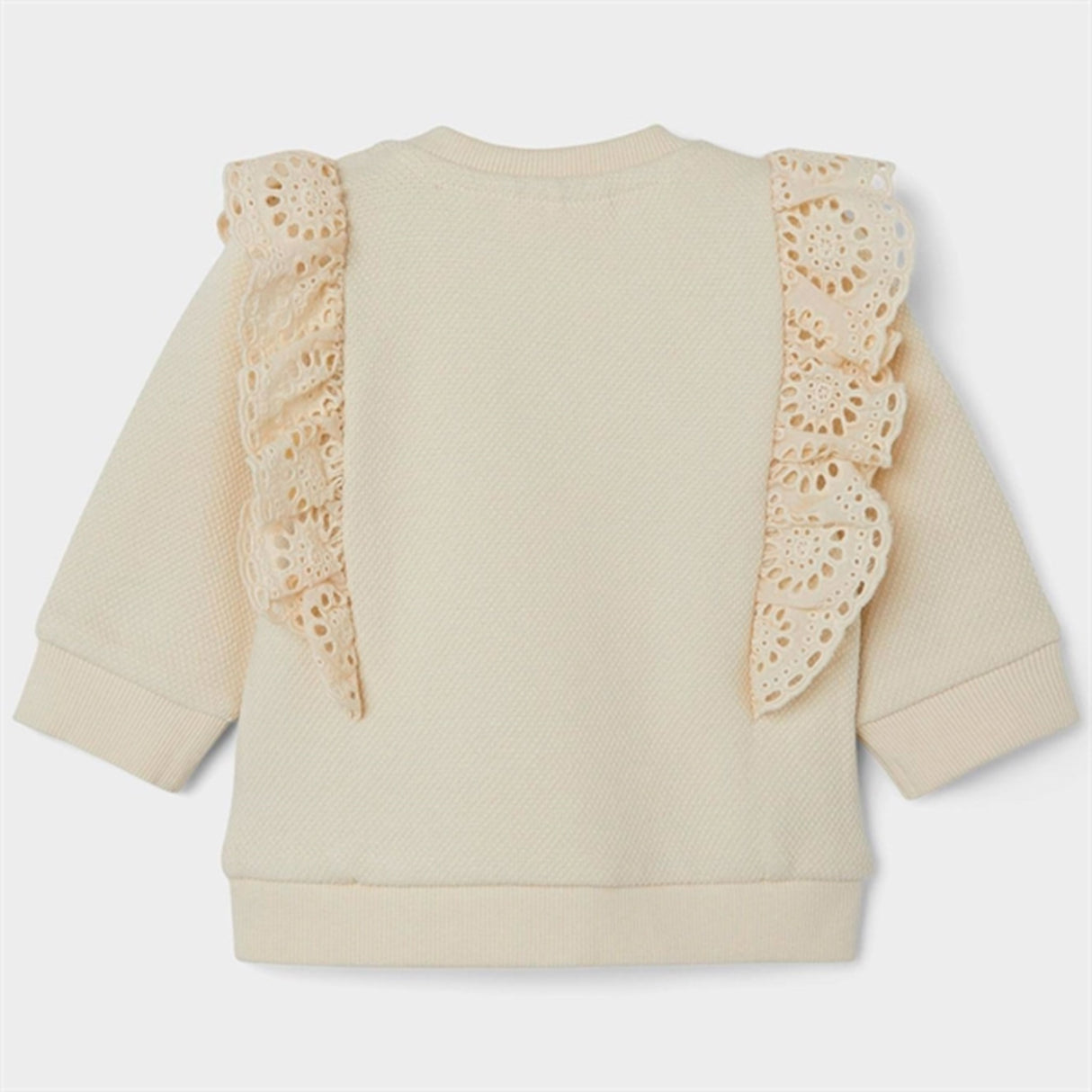 Lil'Atelier Turtledove Nolan Sweatshirt 5