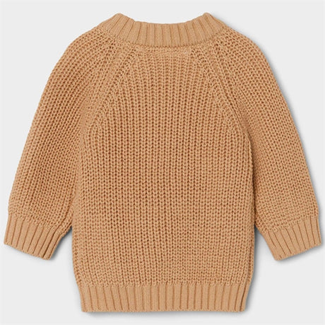 Lil'Atelier Warm Sand Emlem Knit Blouse 2