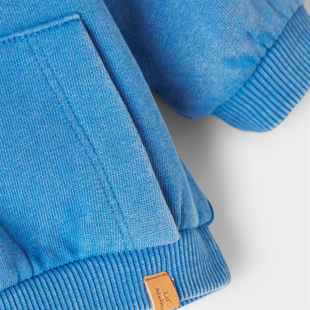 Lil'Atelier Federal Blue Nalf Loose Sweatshirt 4