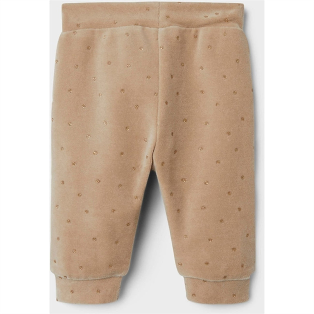 Name it Oxford Tan Noya Velour Pants 4