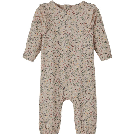 Name it Oxford Tan Ofie Onesie