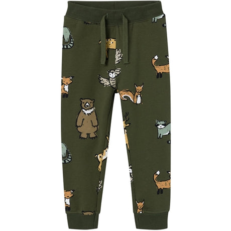 Name it Rifle Green Osvald Sweatpants