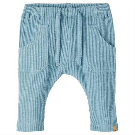 Lil'Atelier Smoke Blue Rajo Pants