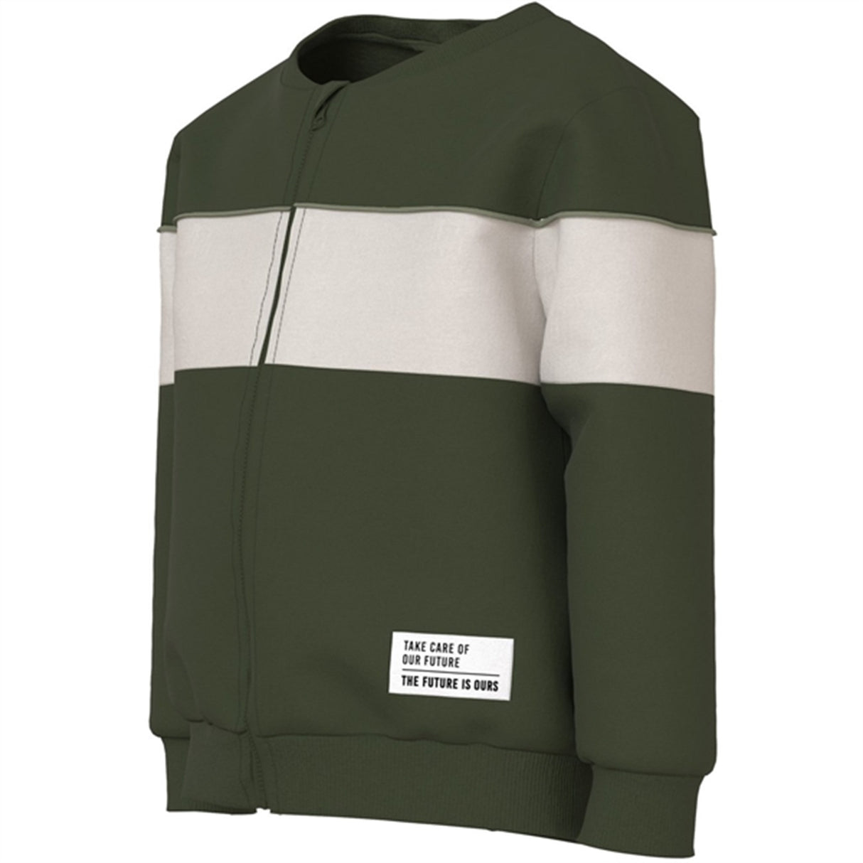 Name it Rifle Green Nulle Sweat Cardigan 4