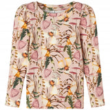 Name it Rose Smoke Nestella Blouse