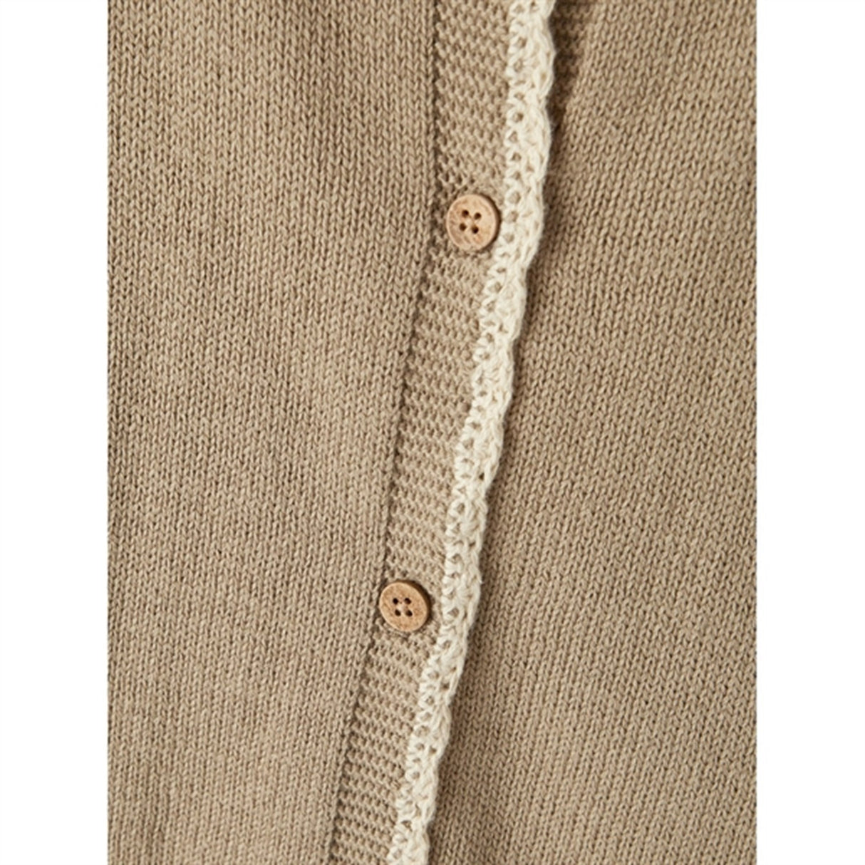 Lil'Atelier Chinchilla Emmely Knit Cardigan 3