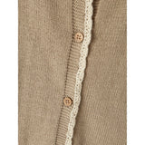 Lil'Atelier Chinchilla Emmely Knit Cardigan 3