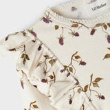 Lil'Atelier Turtledove/Berry Gaya Slim Blouse 3