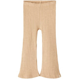 Lil'Atelier Warm Sand Niva Bootcut Leggings