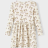 Lil'Atelier Turtledove/Berry Gaya Dress 4