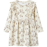 Lil'Atelier Turtledove/Flower Gaya Dress