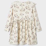 Lil'Atelier Turtledove/Flower Gaya Dress 3