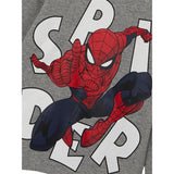 Name it Grey Melange Journey Spiderman Blouse 2