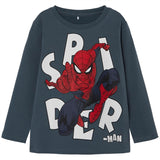 Name it Stormy Weather Journey Spiderman Blouse