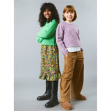 Name it Bone Brown Bella Wide Twill Pants 3