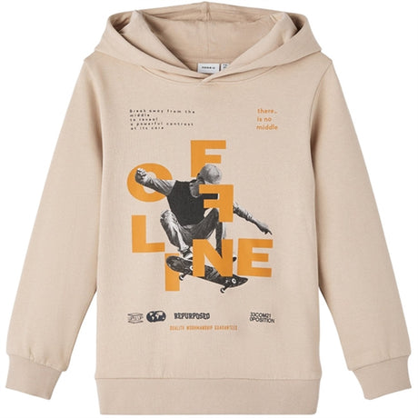 Name it Oxford Tan Odunke Sweat Hoodie