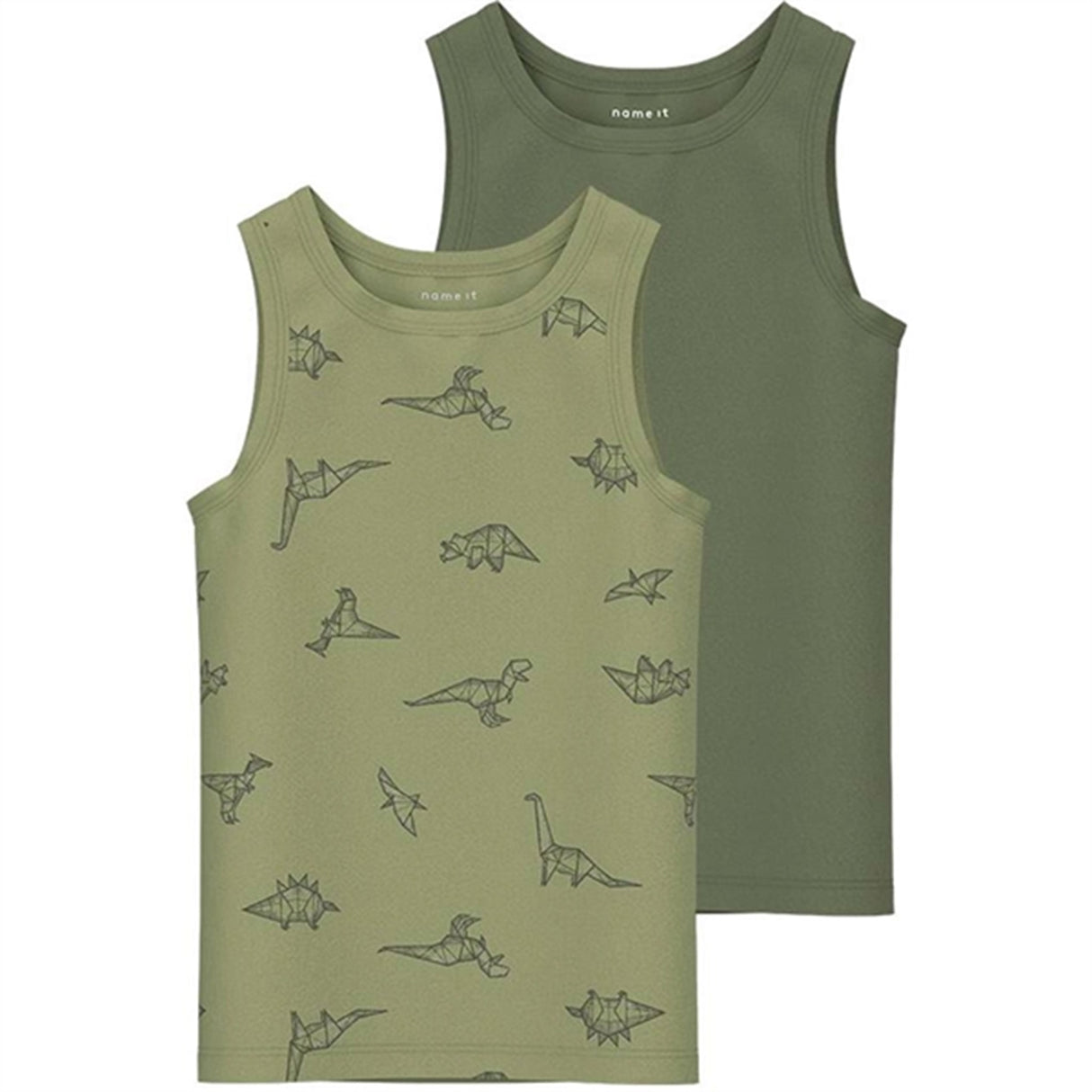 Name it Sage Tank Top Dino 2-pack Noos