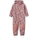 Name it Antler Alfa Softshell Suit Rose Wood