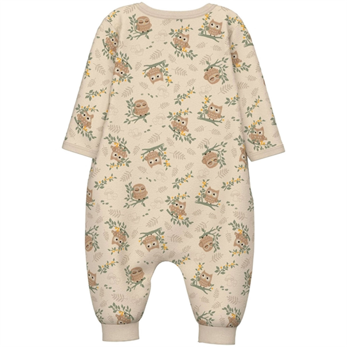 Name it Fog Owl Nightsuit with Zipper 4