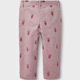 Lil'Atelier Quail Bibi Baggy Corduroy Pants 2