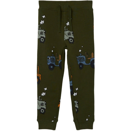 Name it Rifle Green Norman Sweatpants