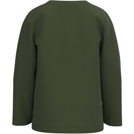 Name it Rifle Green Neklan Blouse 2