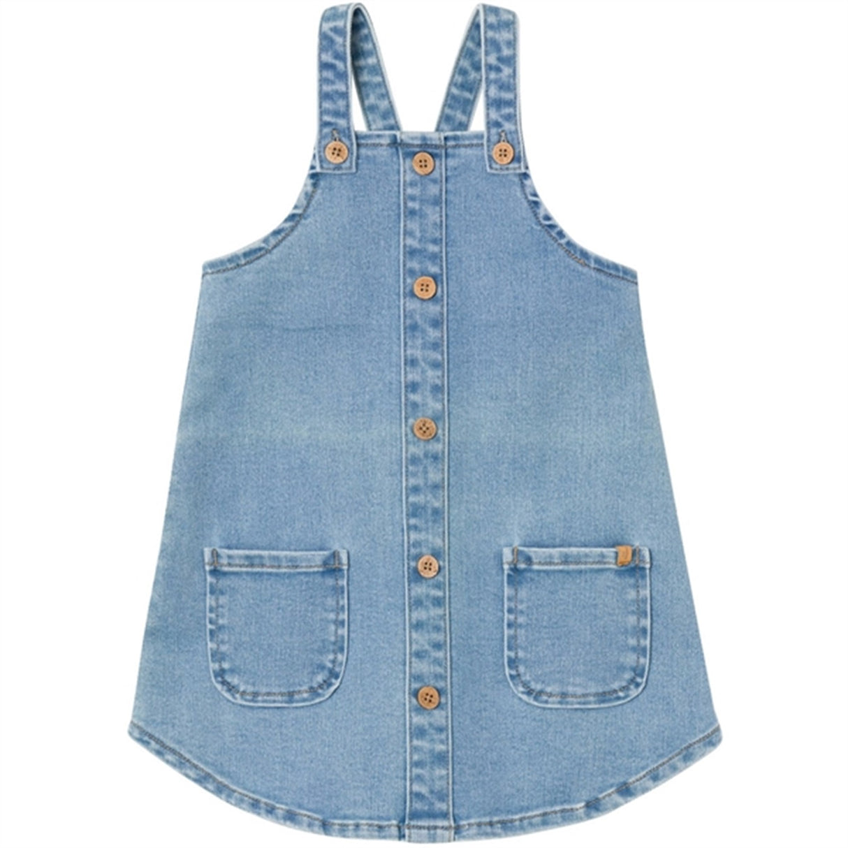 Lil'Atelier Medium Blue Denim Etems Denim Dress