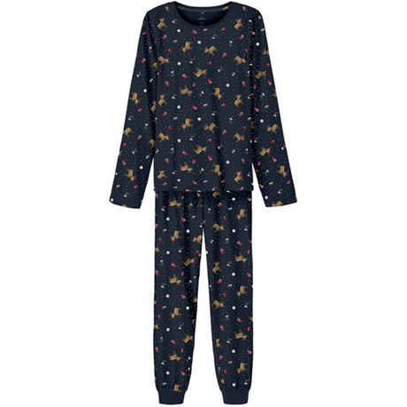 Name it Dark Sapphire Ovismas Pajamas Adult