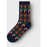 Name it Jester Red Richristmas Socks 3-pack 4