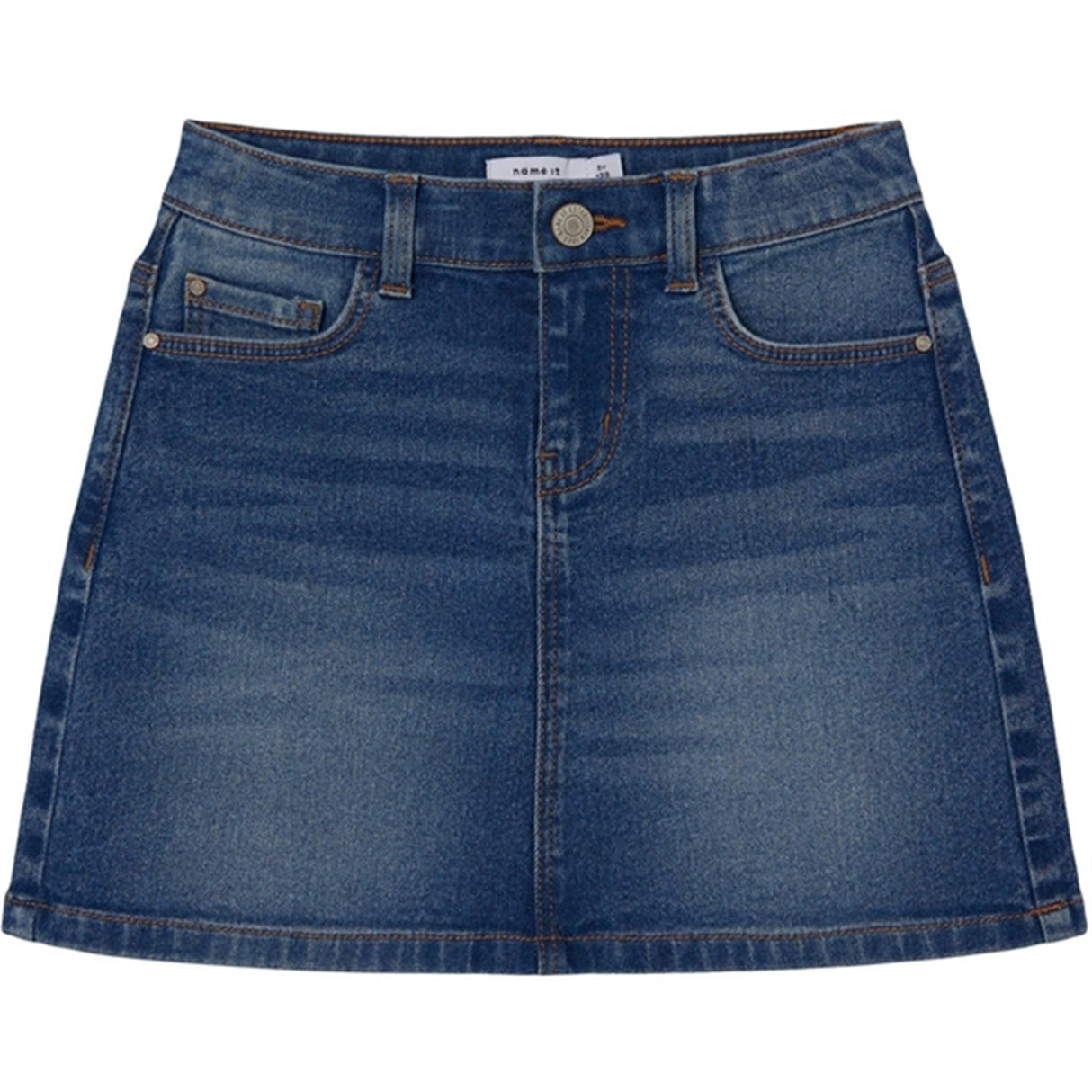 Name it Medium Blue Denim Diana Denim Skirt Noos