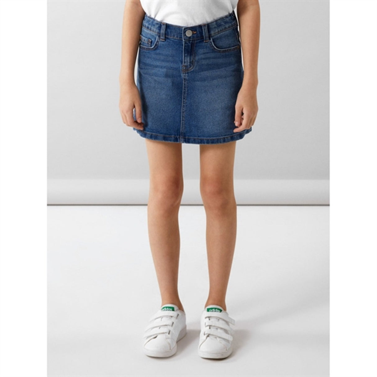 Name it Medium Blue Denim Diana Denim Skirt Noos 2