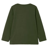 Name it Rifle Green Kulle Blouse 3