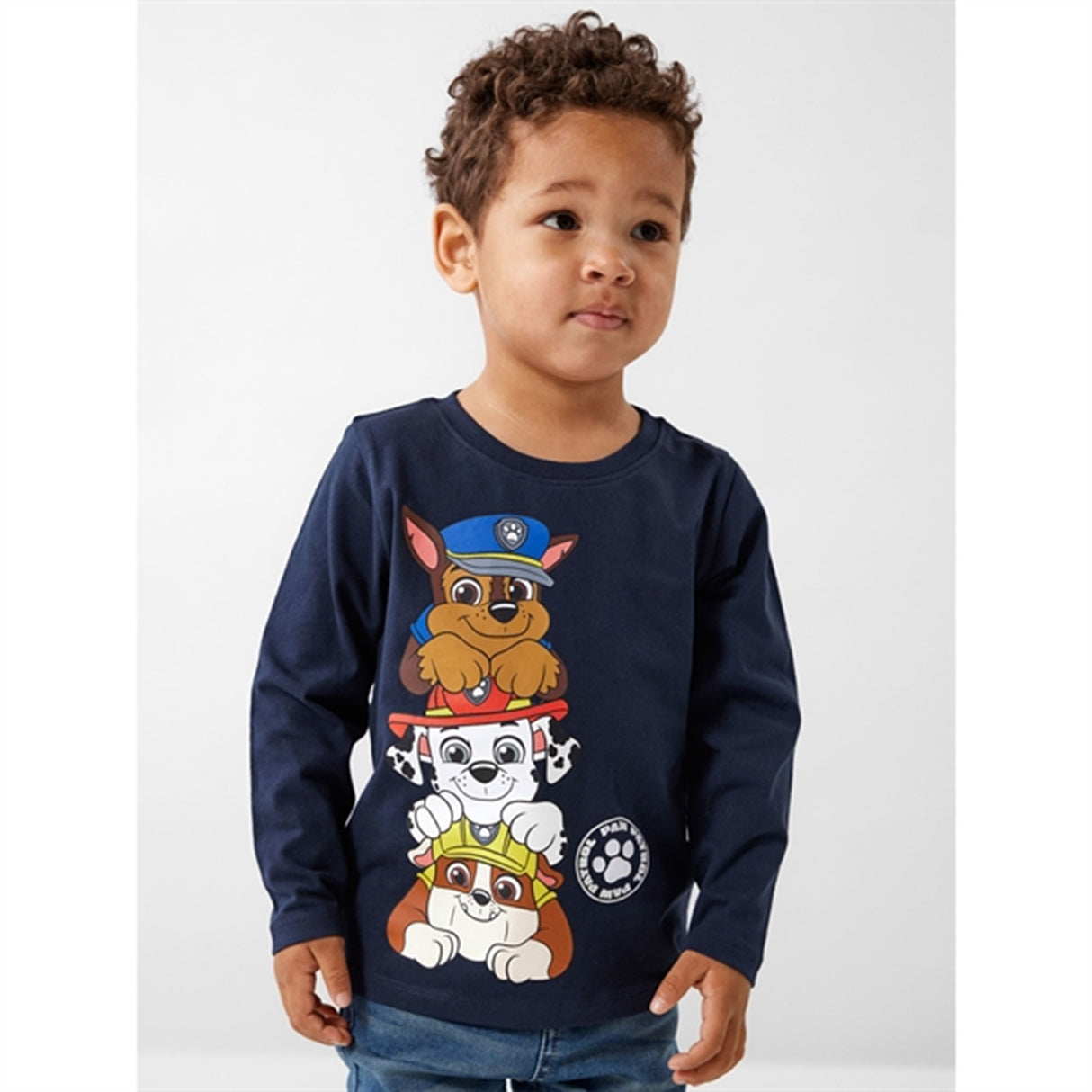 Name it Dark Sapphire Jusul Paw Patrol Blouse Noos 2