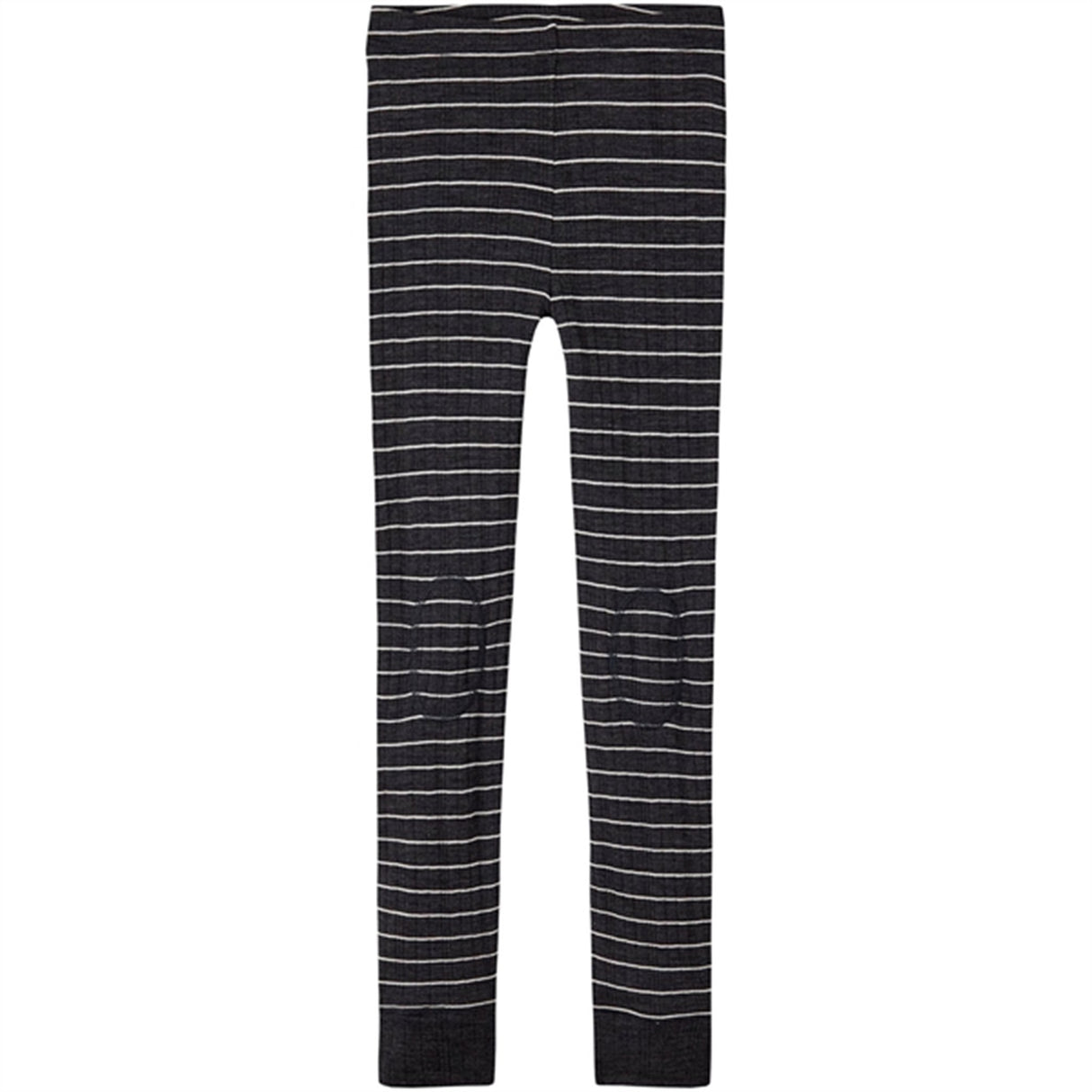 Name it Blue Graphite Stripes Wang Wool Needle Stripe Leggings