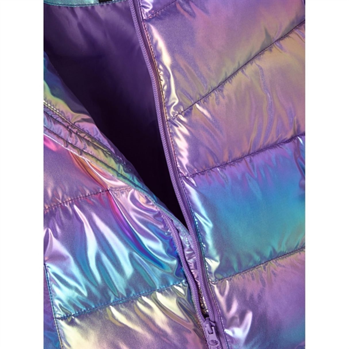 Name it Amethyst Orchid Molina Shiny Puffer Jacket 4