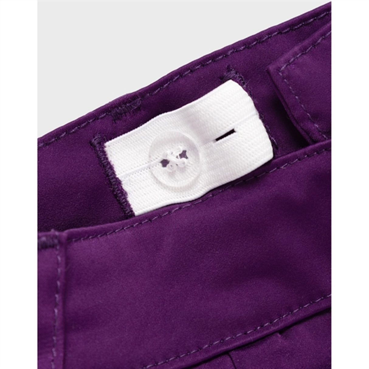 Name it Grape Juice Rose Straight Twill Pants 2