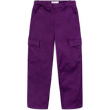 Name it Grape Juice Rose Straight Twill Pants