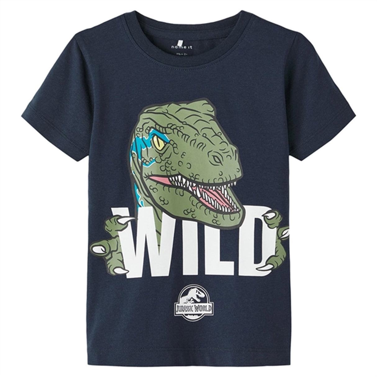 Name it Dark Sapphire Maaron Jurassic T-Shirt