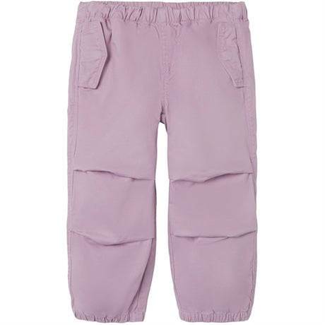 Name it Lavender Mist Bella Twill Cargo Pants