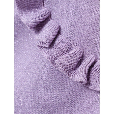 Name it Lavender Mist Resine Knit Dress 2