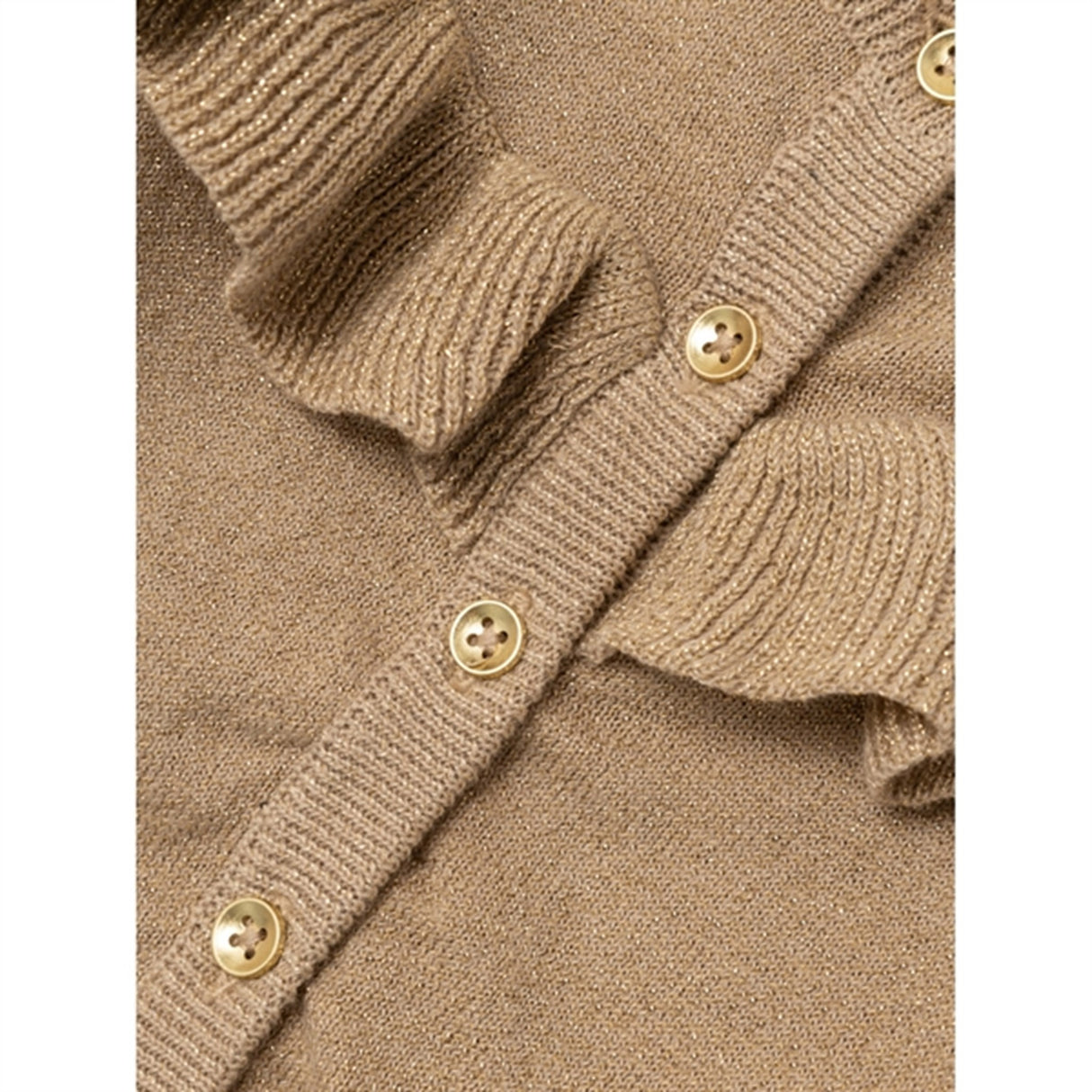 Name it Oxford Tan Resine Knit Cardigan 2