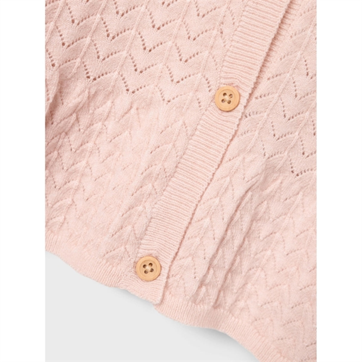 Name it Rose Smoke Remille Knit Cardigan 3