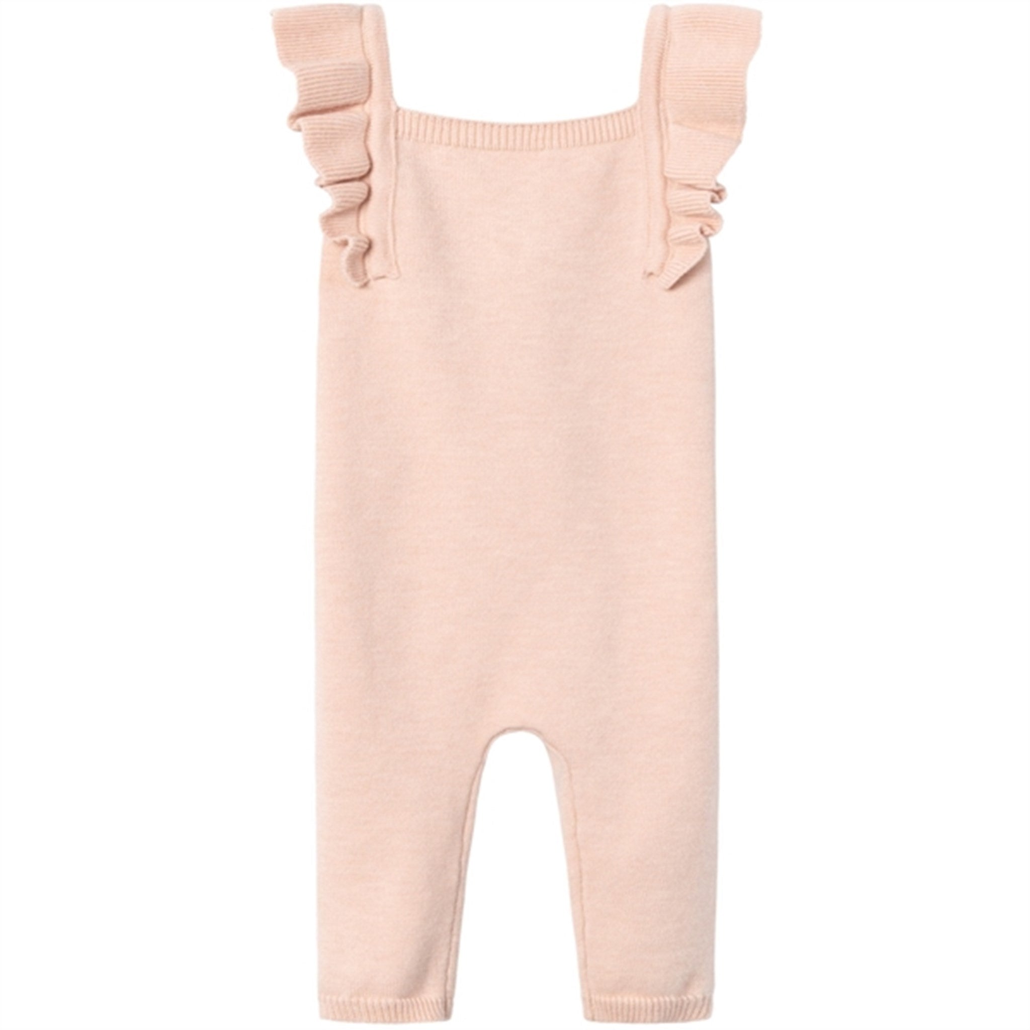 Name it Rose Smoke Remille Knit Overall