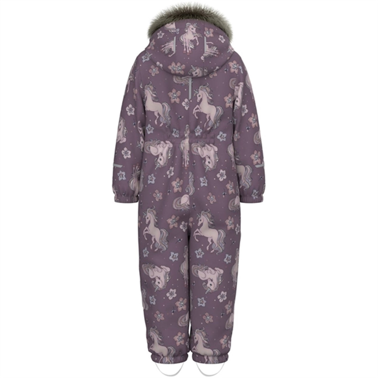 Name it Arctic Dusk Snow Suit Dancing Unicorn 5