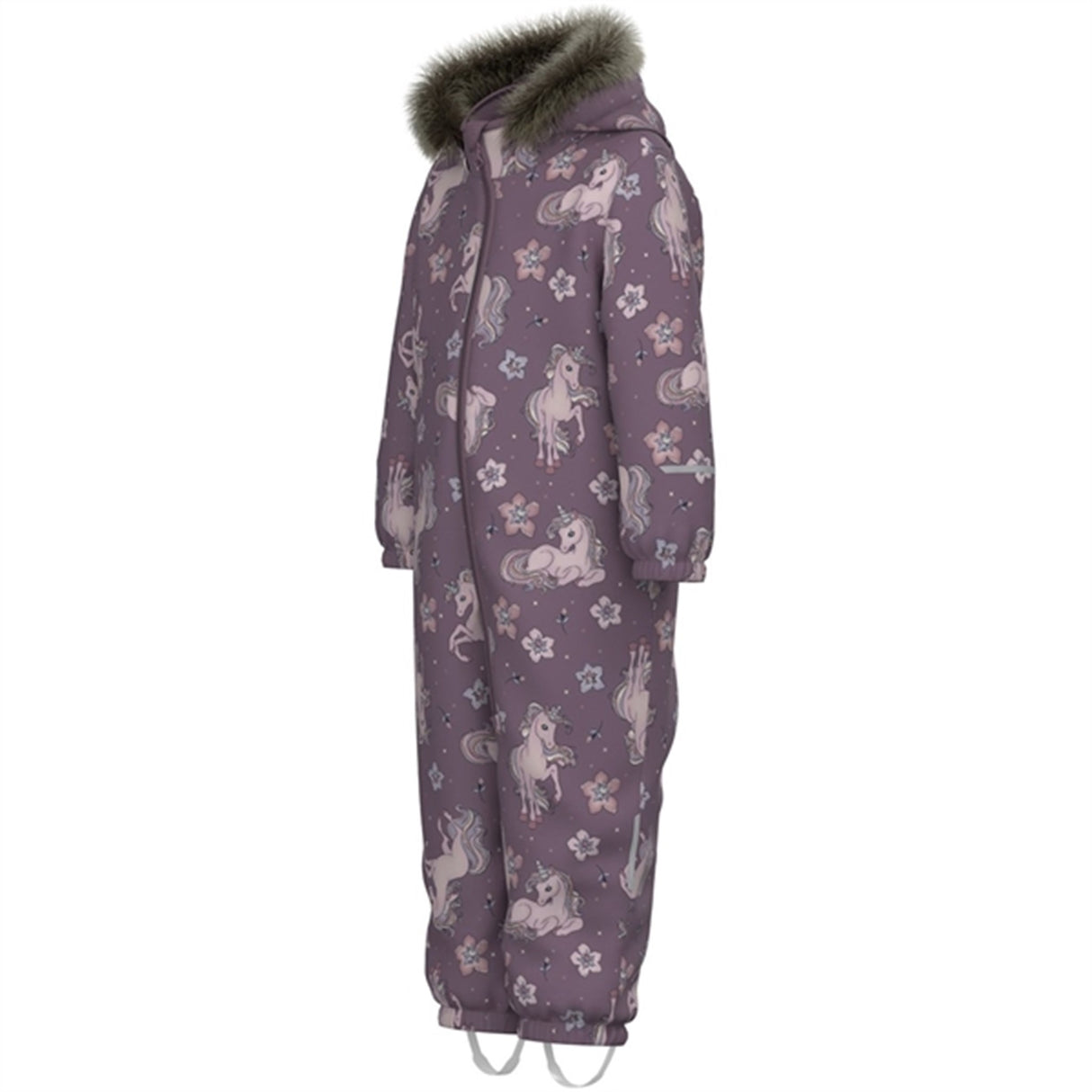 Name it Arctic Dusk Snow Suit Dancing Unicorn 4